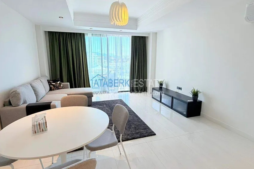 Kupuj  Mieszkanie 1+1 w Turkler, Alanya — 85 m², nieruchomość podstawowa w kompleksie z infrastrukturą kurortową 4 