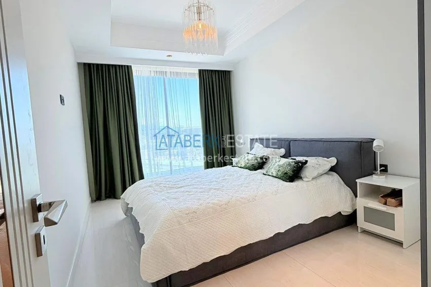Kupuj  Mieszkanie 1+1 w Turkler, Alanya — 85 m², nieruchomość podstawowa w kompleksie z infrastrukturą kurortową 5 