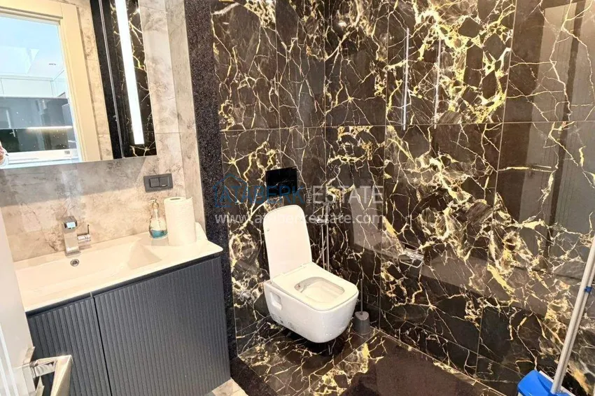 Kupuj  Mieszkanie 1+1 w Turkler, Alanya — 85 m², nieruchomość podstawowa w kompleksie z infrastrukturą kurortową 7 