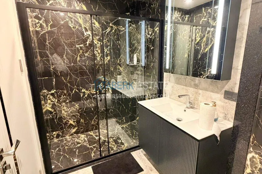 Kupuj  Mieszkanie 1+1 w Turkler, Alanya — 85 m², nieruchomość podstawowa w kompleksie z infrastrukturą kurortową 8 