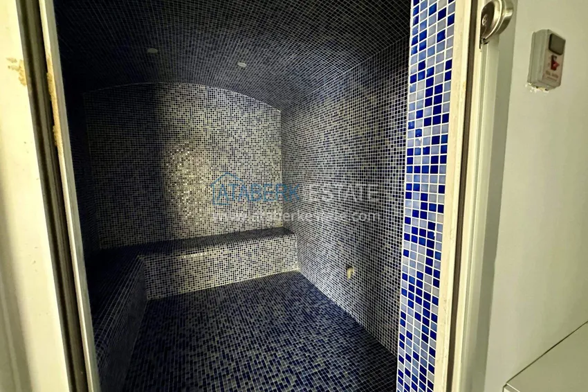 Tani apartament w Alanyi, dzielnica Oba — 1+1 nowy, od strony południowej 10 