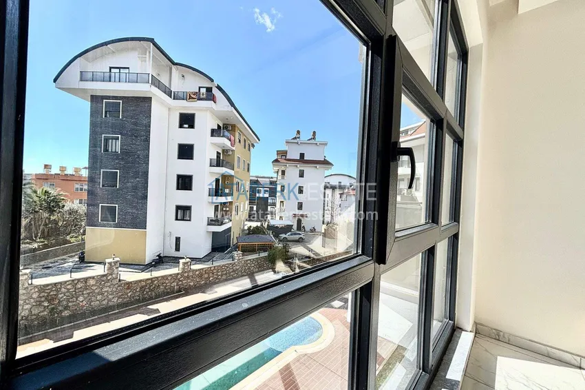 Kupuj  Tani apartament w Alanyi, dzielnica Oba — 1+1 nowy, od strony południowej 10 