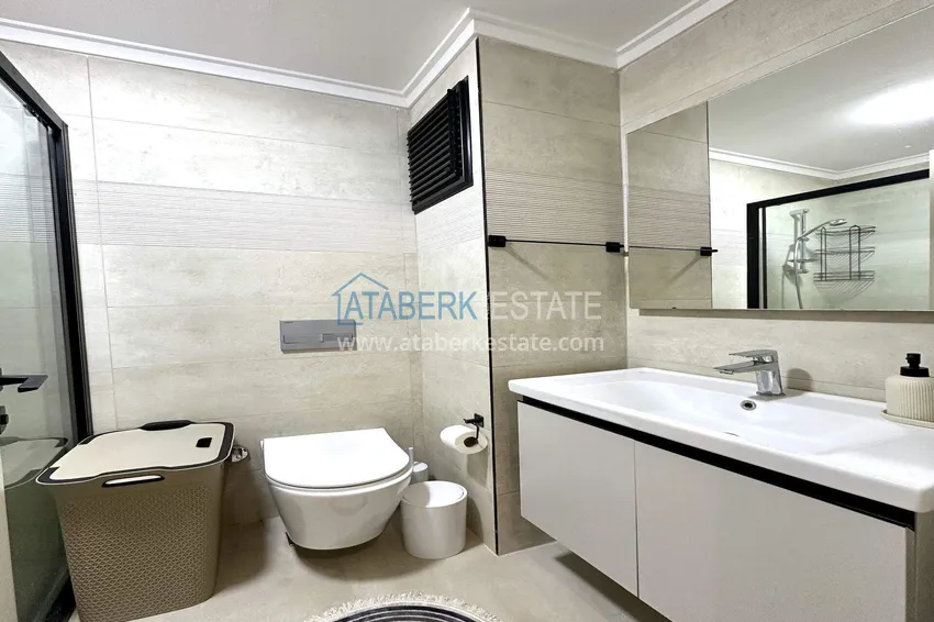 Kupuj  Apartament 1+1 z nowymi meblami w Mahmutlar - 400 metrów od morza, ulica Atatürk 10 