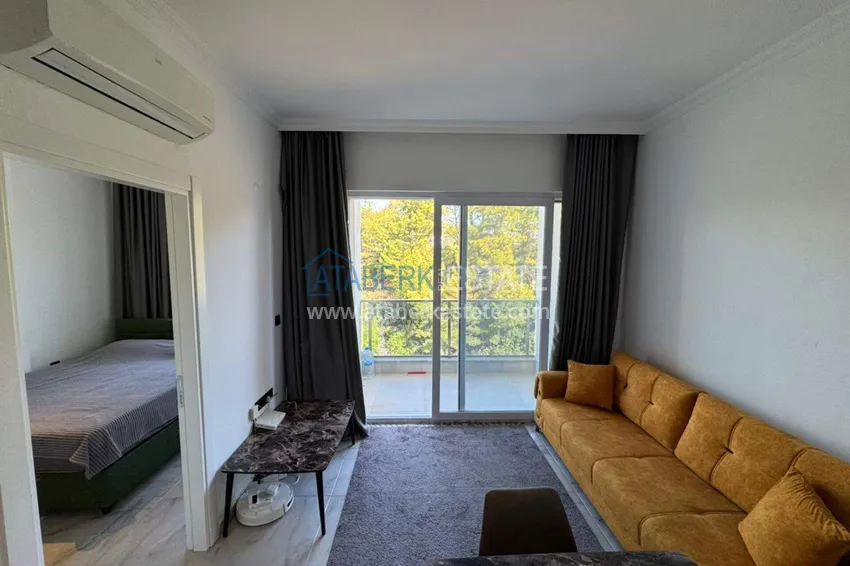 Kupuj  Apartament 1+1 w Avsallar — umeblowany, bezpośrednio od właściciela  10 