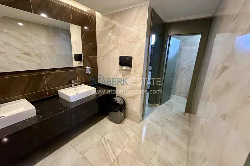 Tani apartament w Alanyi, dzielnica Oba — 1+1 nowy, od strony południowej 11 