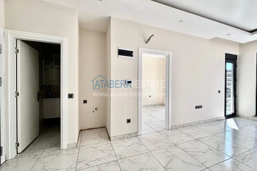 Kupuj  Tani apartament w Alanyi, dzielnica Oba — 1+1 nowy, od strony południowej 11 