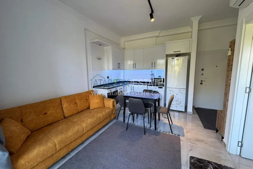 Kupuj  Apartament 1+1 w Avsallar — umeblowany, bezpośrednio od właściciela  11 