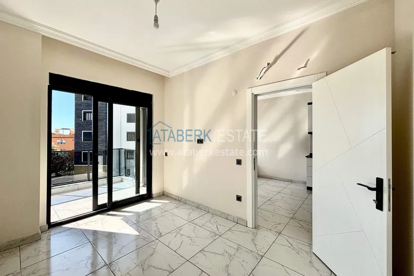 Kupuj  Tani apartament w Alanyi, dzielnica Oba — 1+1 nowy, od strony południowej 12 