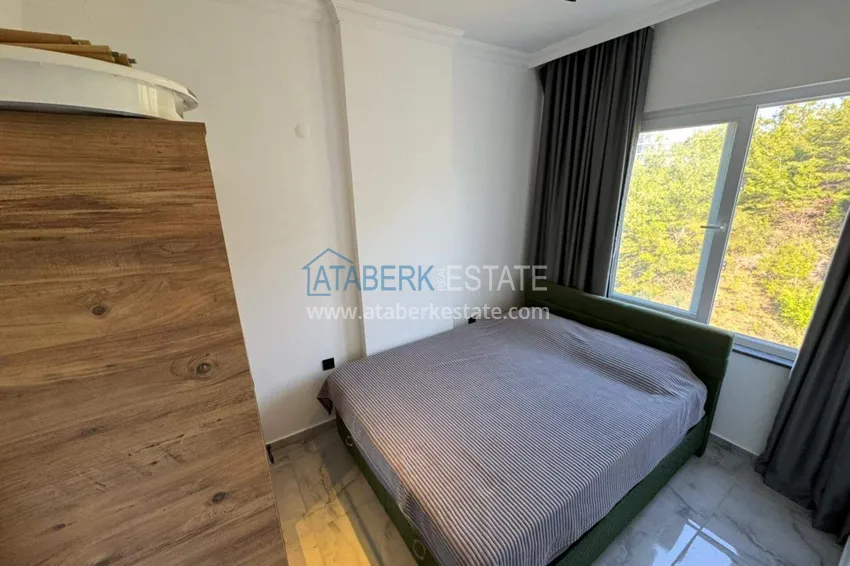 Kupuj  Apartament 1+1 w Avsallar — umeblowany, bezpośrednio od właściciela  12 