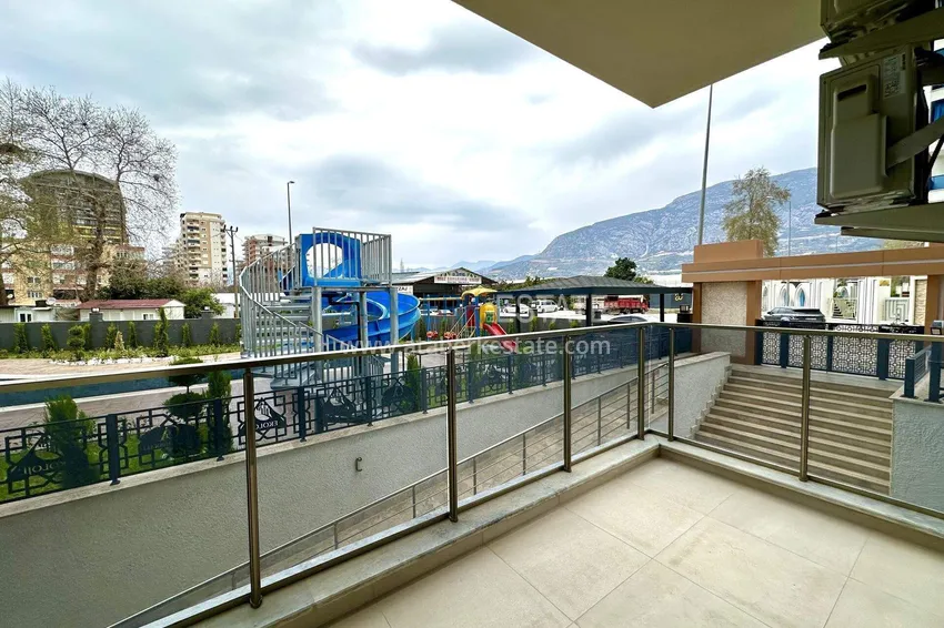 Kupuj  Apartament 1+1 z nowymi meblami w Mahmutlar - 400 metrów od morza, ulica Atatürk 13 