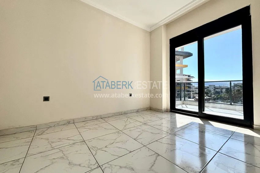 Kupuj  Tani apartament w Alanyi, dzielnica Oba — 1+1 nowy, od strony południowej 13 