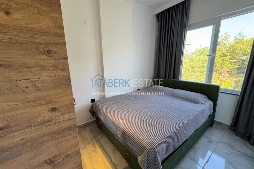 Kupuj  Apartament 1+1 w Avsallar — umeblowany, bezpośrednio od właściciela  13 