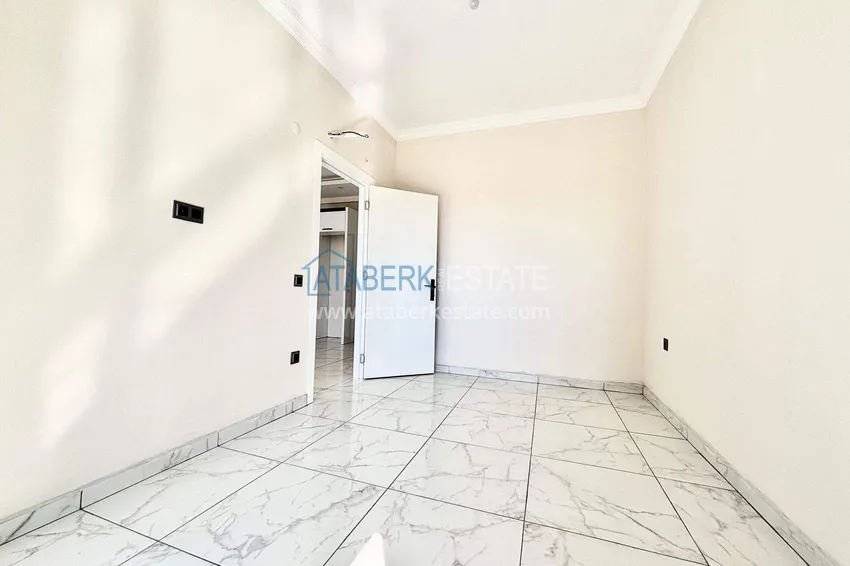 Kupuj  Tani apartament w Alanyi, dzielnica Oba — 1+1 nowy, od strony południowej 14 