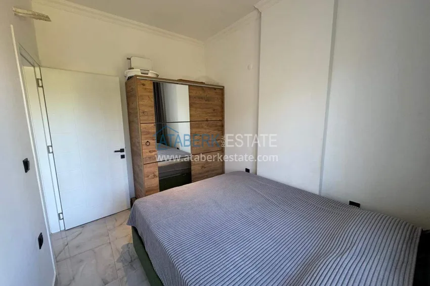 Kupuj  Apartament 1+1 w Avsallar — umeblowany, bezpośrednio od właściciela  14 