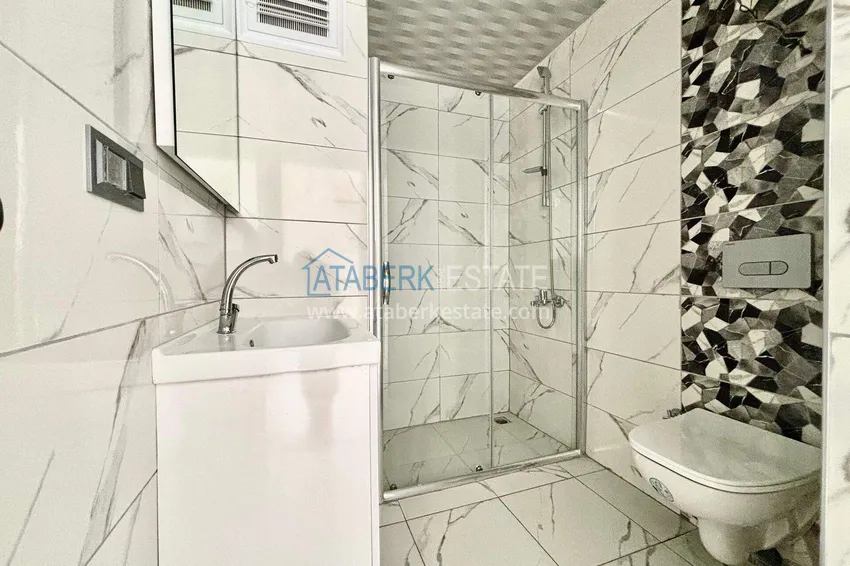Kupuj  Tani apartament w Alanyi, dzielnica Oba — 1+1 nowy, od strony południowej 15 