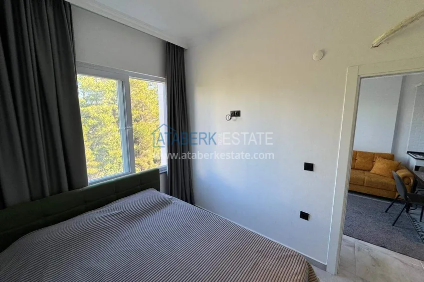 Kupuj  Apartament 1+1 w Avsallar — umeblowany, bezpośrednio od właściciela  15 