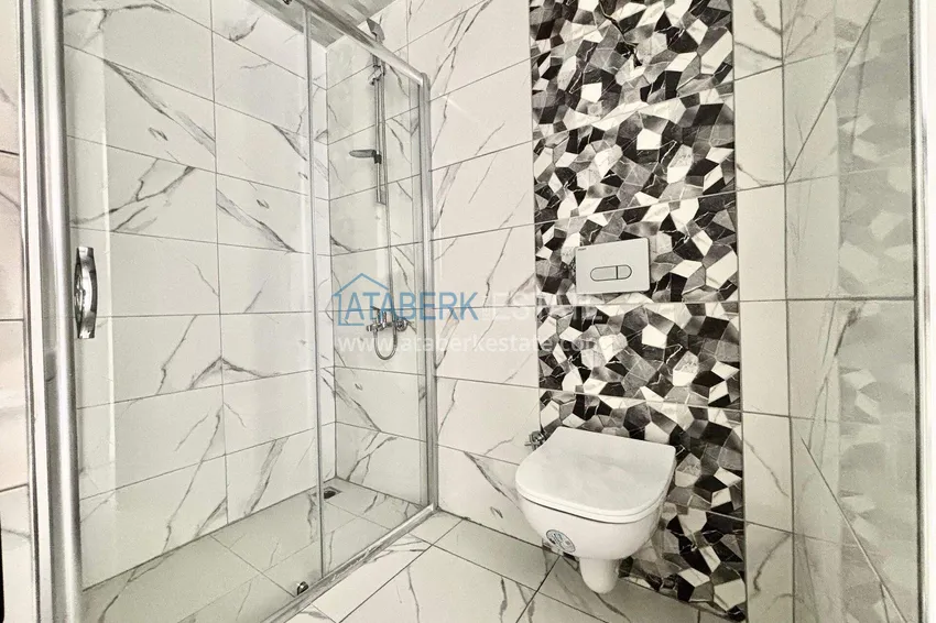 Kupuj  Tani apartament w Alanyi, dzielnica Oba — 1+1 nowy, od strony południowej 16 