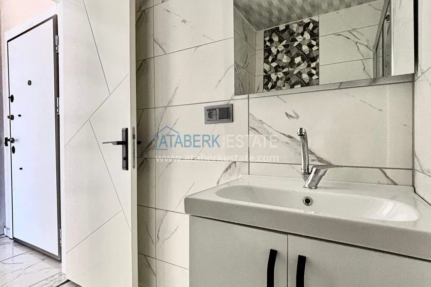 Kupuj  Tani apartament w Alanyi, dzielnica Oba — 1+1 nowy, od strony południowej 17 