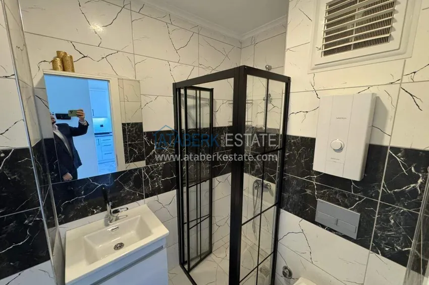 Kupuj  Apartament 1+1 w Avsallar — umeblowany, bezpośrednio od właściciela  17 