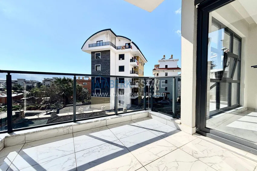 Kupuj  Tani apartament w Alanyi, dzielnica Oba — 1+1 nowy, od strony południowej 18 