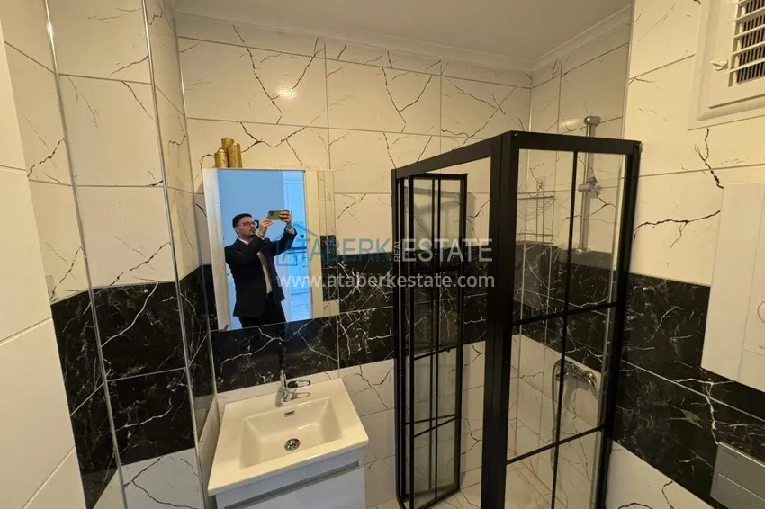 Kupuj  Apartament 1+1 w Avsallar — umeblowany, bezpośrednio od właściciela  18 