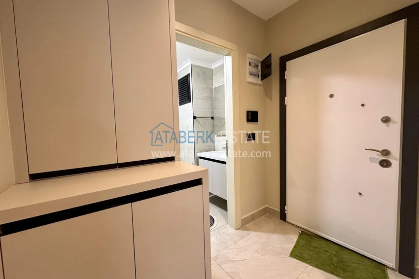 Kupuj  Apartament 1+1 z nowymi meblami w Mahmutlar - 400 metrów od morza, ulica Atatürk 1 