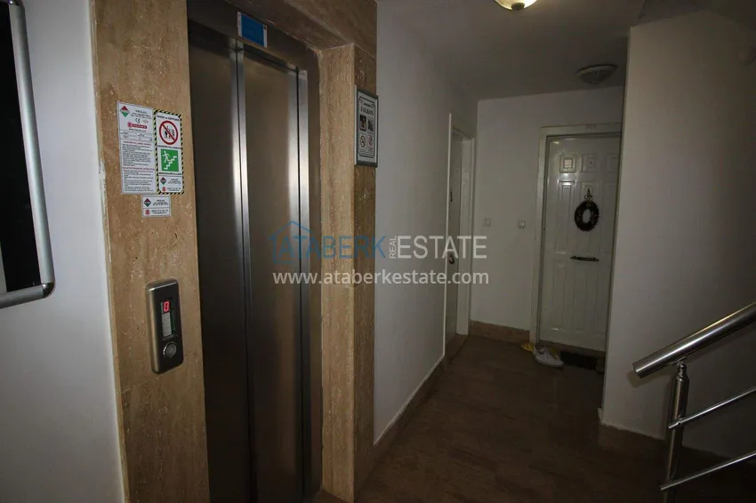 Apartament 2+1 w Oba - nieruchomość na zezwolenie na pobyt i obywatelstwo w Alanyi  20 