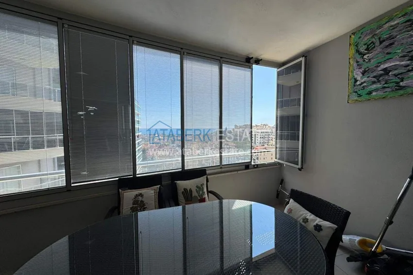 Kupuj  Apartament 1+1 z widokiem na morze i meblami w Cikcilli, Alanya — oferta od właściciela  20 