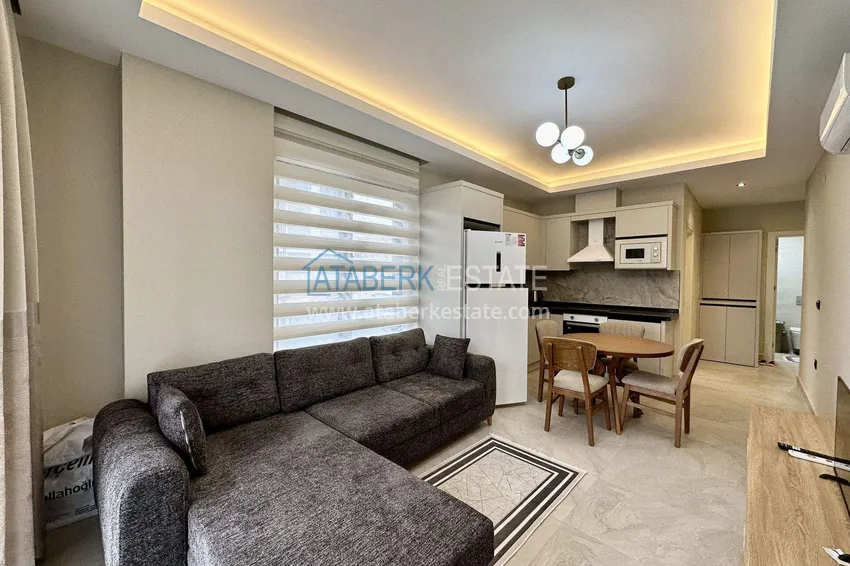 Kupuj  Apartament 1+1 z nowymi meblami w Mahmutlar - 400 metrów od morza, ulica Atatürk 2 