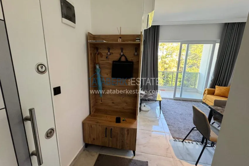 Kupuj  Apartament 1+1 w Avsallar — umeblowany, bezpośrednio od właściciela  2 