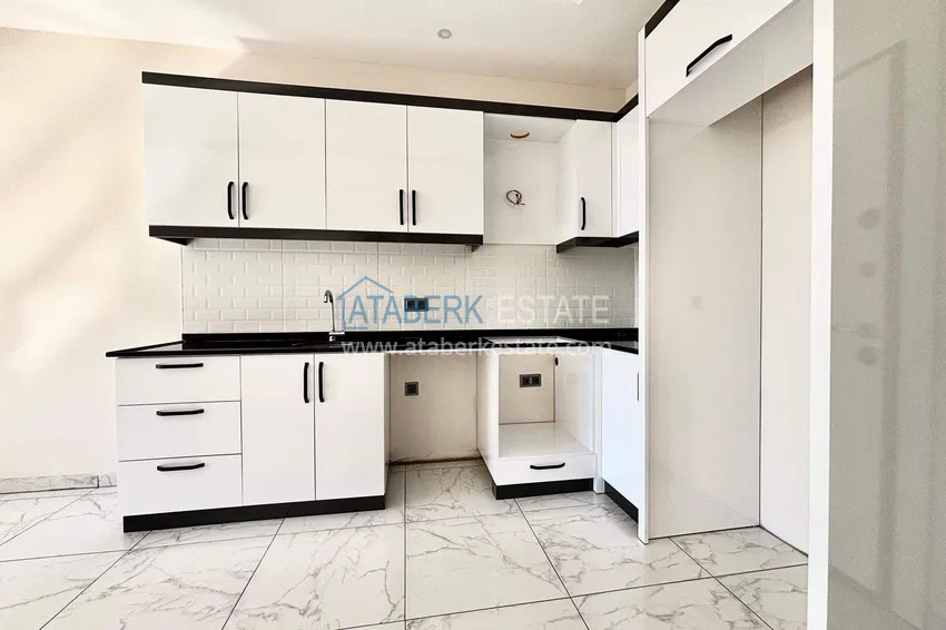 Kupuj  Tani apartament w Alanyi, dzielnica Oba — 1+1 nowy, od strony południowej 3 