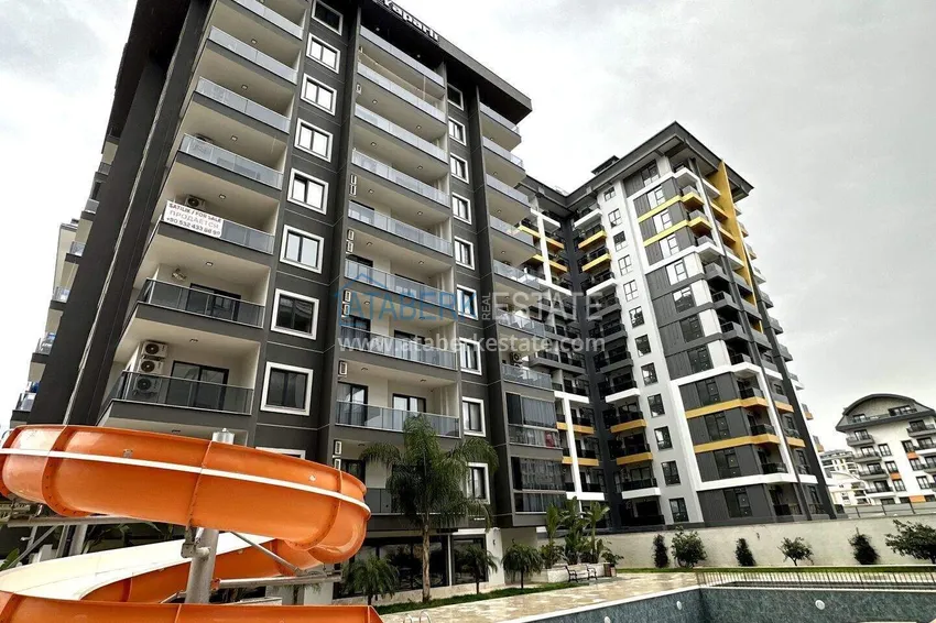 Luksusowy kompleks mieszkalny w Alanya, dzielnica Mahmutlar 5 