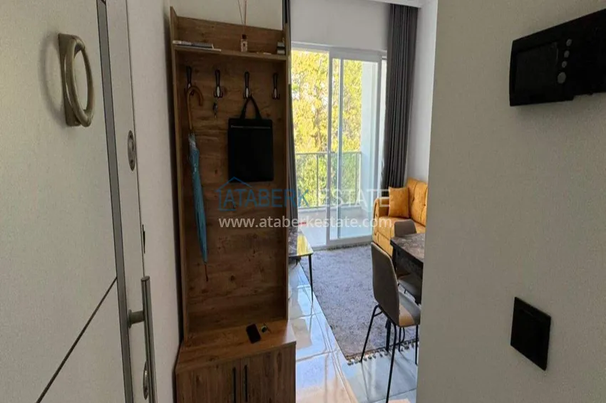 Kupuj  Apartament 1+1 w Avsallar — umeblowany, bezpośrednio od właściciela  3 