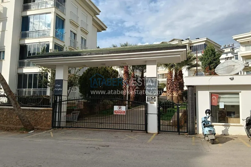 Apartament 2+1 w Oba - nieruchomość na zezwolenie na pobyt i obywatelstwo w Alanyi  4 