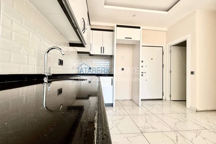 Kupuj  Tani apartament w Alanyi, dzielnica Oba — 1+1 nowy, od strony południowej 4 