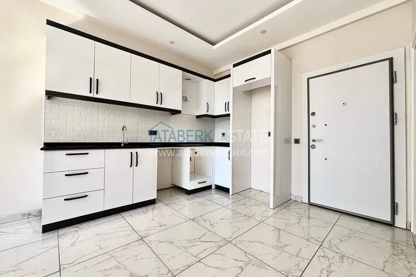 Kupuj  Tani apartament w Alanyi, dzielnica Oba — 1+1 nowy, od strony południowej 5 