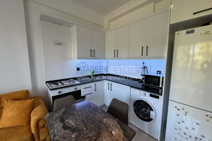 Kupuj  Apartament 1+1 w Avsallar — umeblowany, bezpośrednio od właściciela  5 