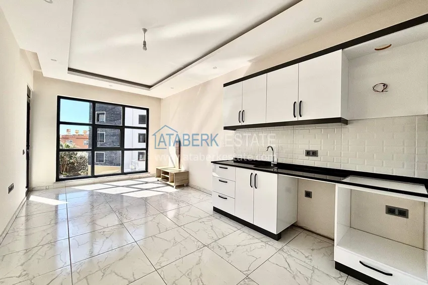 Kupuj  Tani apartament w Alanyi, dzielnica Oba — 1+1 nowy, od strony południowej 6 