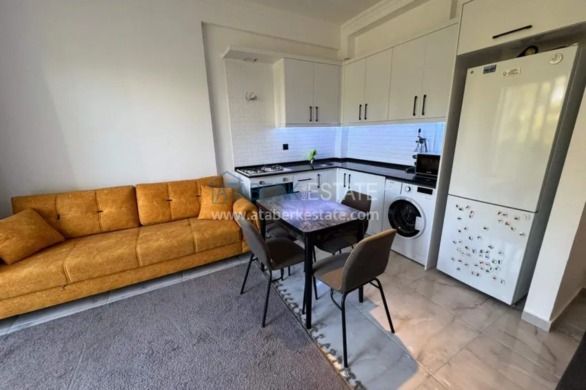 Kupuj  Apartament 1+1 w Avsallar — umeblowany, bezpośrednio od właściciela  6 