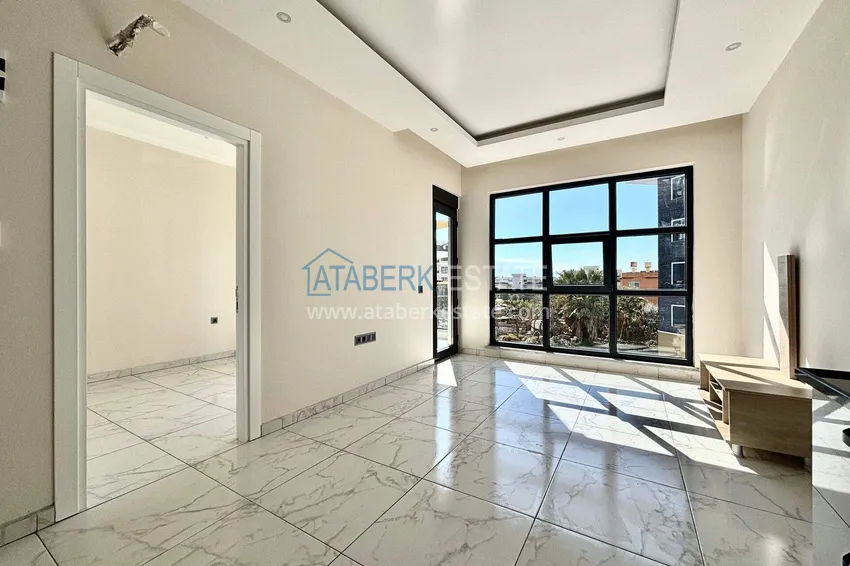 Kupuj  Tani apartament w Alanyi, dzielnica Oba — 1+1 nowy, od strony południowej 7 