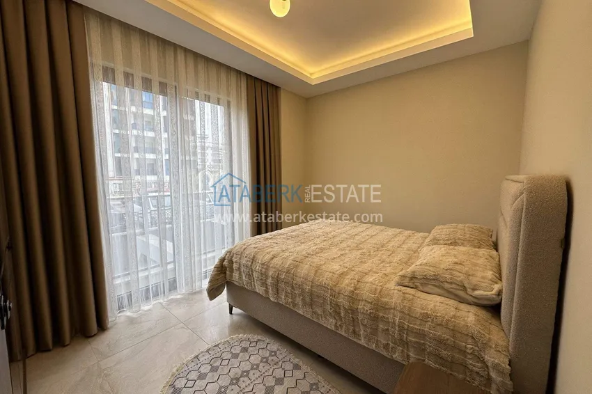 Kupuj  Apartament 1+1 z nowymi meblami w Mahmutlar - 400 metrów od morza, ulica Atatürk 7 