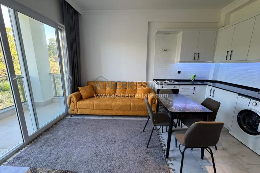 Kupuj  Apartament 1+1 w Avsallar — umeblowany, bezpośrednio od właściciela  7 