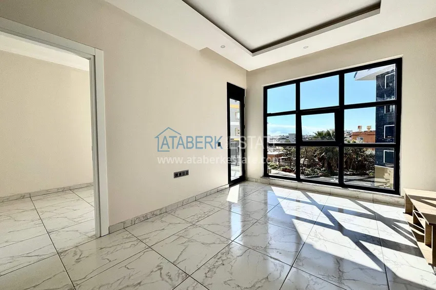 Kupuj  Tani apartament w Alanyi, dzielnica Oba — 1+1 nowy, od strony południowej 8 