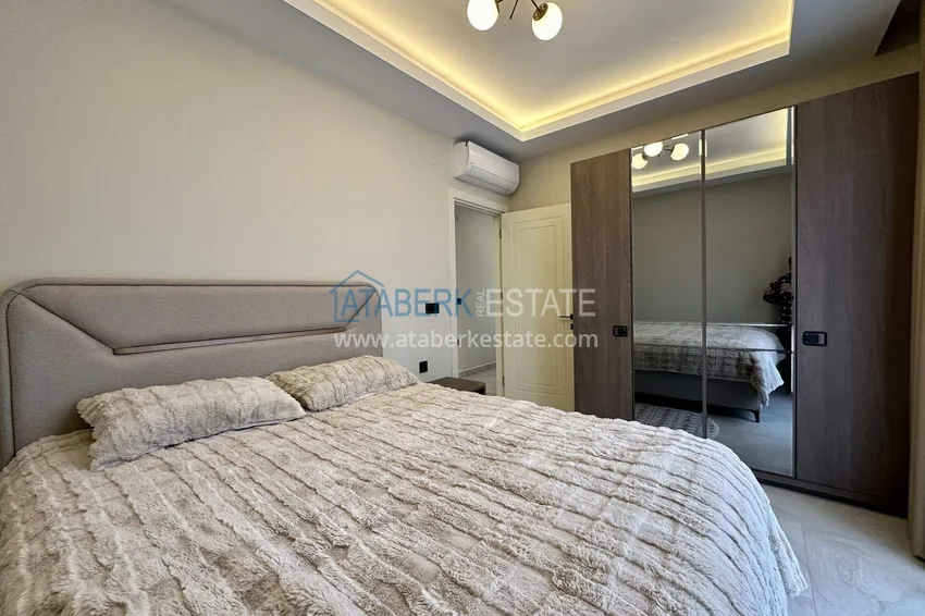 Kupuj  Apartament 1+1 z nowymi meblami w Mahmutlar - 400 metrów od morza, ulica Atatürk 8 