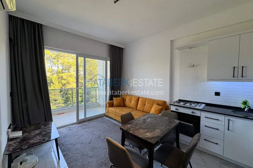 Kupuj  Apartament 1+1 w Avsallar — umeblowany, bezpośrednio od właściciela  8 