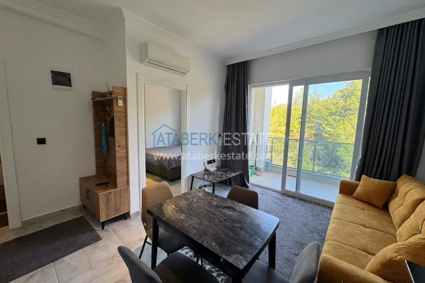Kupuj  Apartament 1+1 w Avsallar — umeblowany, bezpośrednio od właściciela  9 