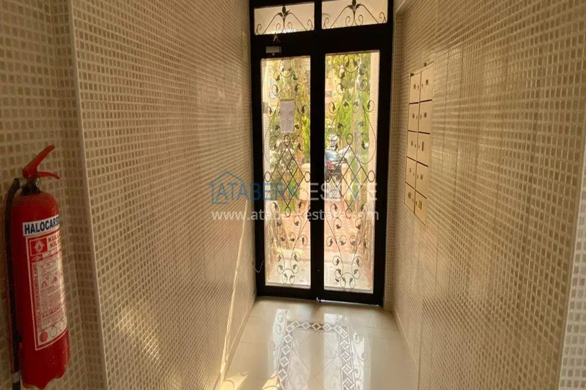 Przestronny dwupoziomowy penthouse 3+1 z panoramicznym widokiem na morze i góry — Mahmutlar, Alanya 13 