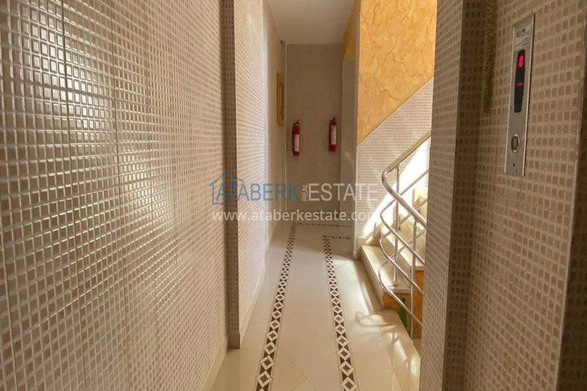 Przestronny dwupoziomowy penthouse 3+1 z panoramicznym widokiem na morze i góry — Mahmutlar, Alanya 14 