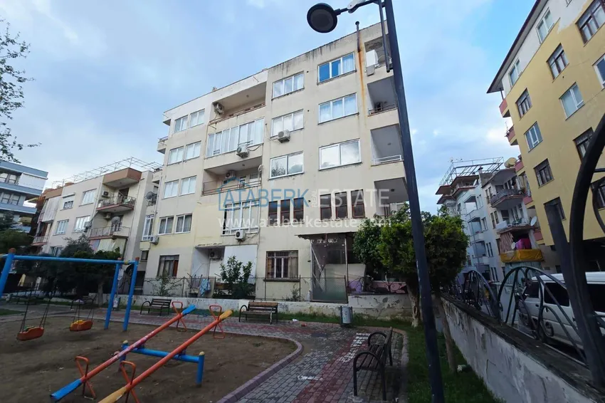 1+1 mieszkania w Cikcilli — nieruchomości w Alanyi na zezwolenie na pobyt i obywatelstwo z gotowymi dochodami z wynajmu  1 