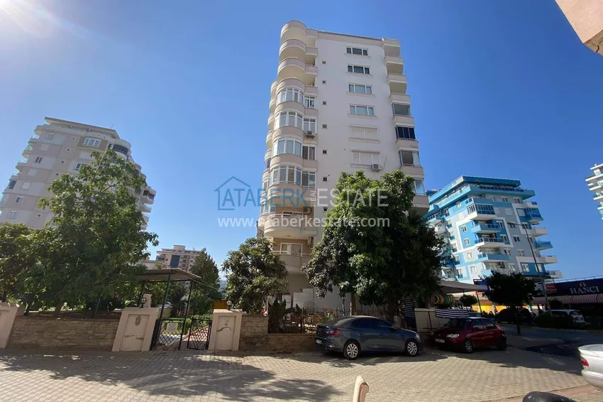 Przestronny dwupoziomowy penthouse 3+1 z panoramicznym widokiem na morze i góry — Mahmutlar, Alanya 1 